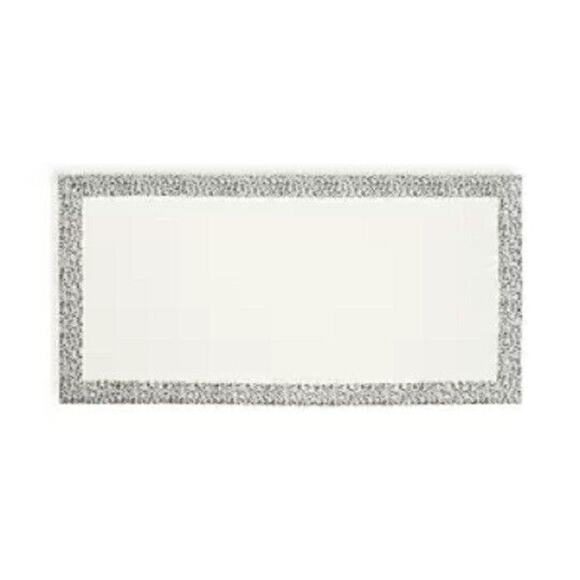 ABYSS White Animal Print Colorblock Luxury Cotton Portozimbia 39*78 Beach Towel - Picture 6 of 6